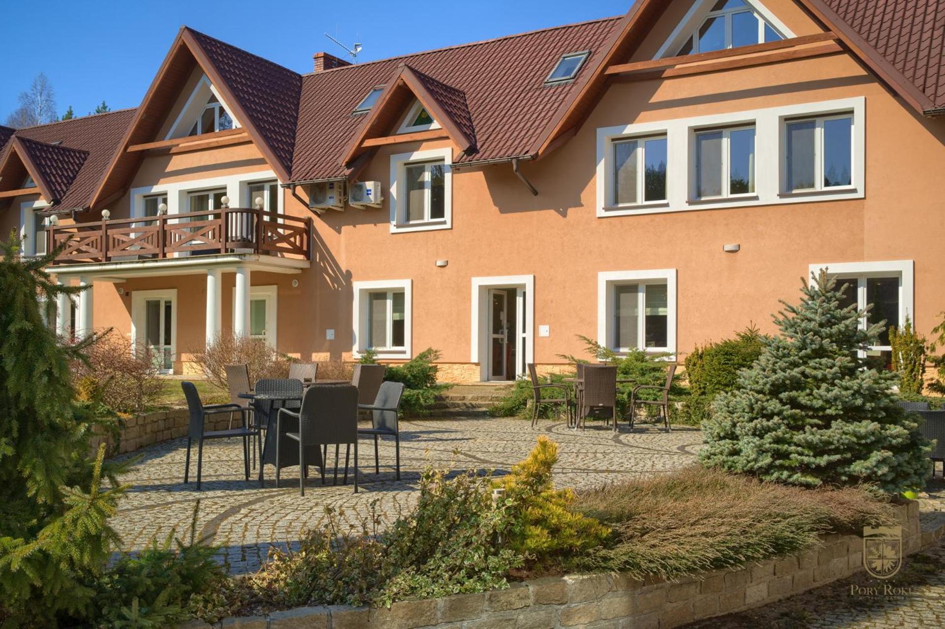 Hotel Pory Roku Чистеблота Екстер'єр фото